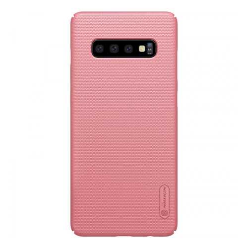 Чехол Nillkin Matte для Samsung Galaxy S10 (Розовый / Rose Gold) в МТС