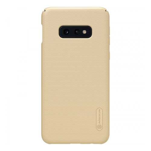 Чехол Nillkin Matte для Samsung Galaxy S10e (Gold) в МТС