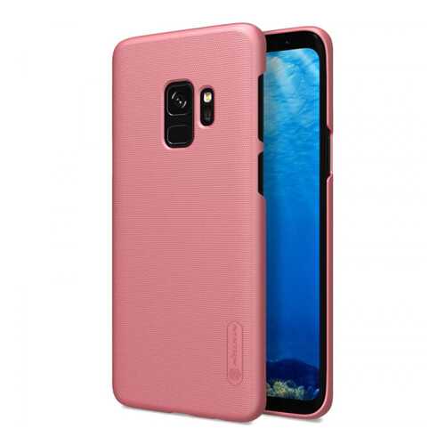 Чехол Nillkin Matte для Samsung Galaxy S9 (Rose Gold) в МТС