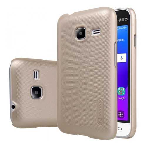 Чехол Nillkin Matte для Samsung J105H Galaxy J1 Mini / Galaxy J1 Nxt Gold в МТС