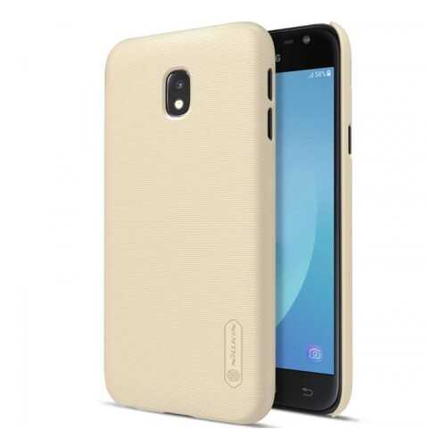 Чехол Nillkin Matte для Samsung J330 Galaxy J3 (2017) Gold в МТС