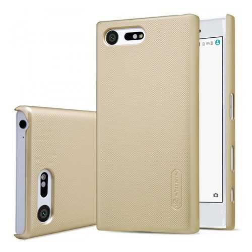 Чехол Nillkin Matte для Sony Xperia X Compact Gold в МТС