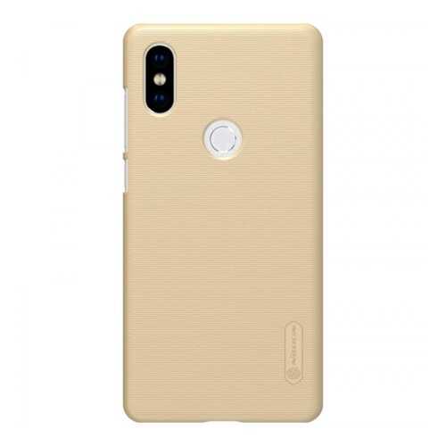 Чехол Nillkin Matte для Xiaomi Mi Mix 2S Gold в МТС