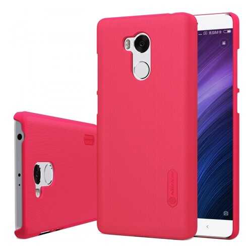 Чехол Nillkin Matte для Xiaomi Redmi 4 Pro / Redmi 4 Prime (+пленка) Red в МТС