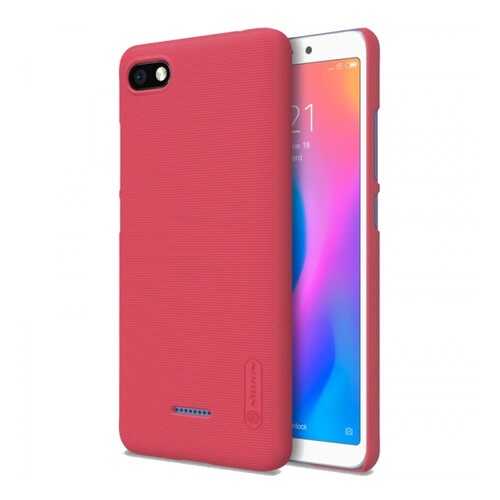 Чехол Nillkin Matte для Xiaomi Redmi 6A Red в МТС