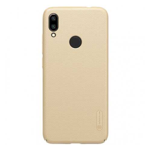 Чехол Nillkin Matte для Xiaomi Redmi Note 7 / Note 7 Pro / Note 7s Gold в МТС