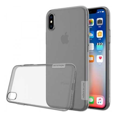 Чехол Nillkin Nature Series для Apple iPhone X (5.8) / XS Grey в МТС