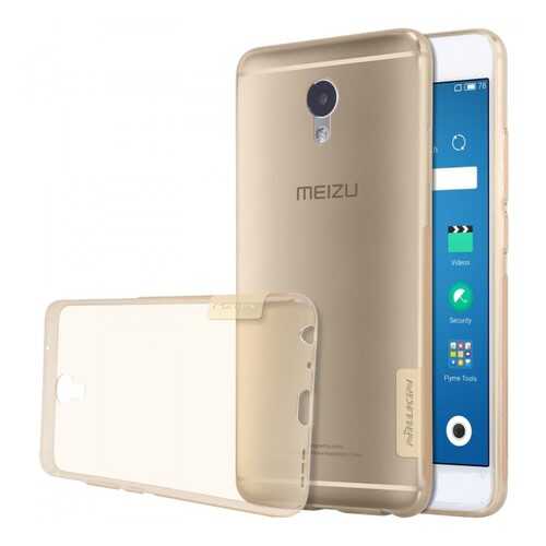 Чехол Nillkin Nature Series для Meizu M5 Note Gold в МТС