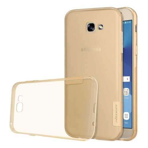 Чехол Nillkin Nature Series для Samsung A320 Galaxy A3 (2017) Gold в МТС