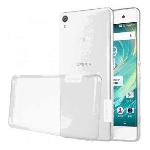 Чехол Nillkin Nature Series для Sony Xperia XA / XA Dual Transparent в МТС