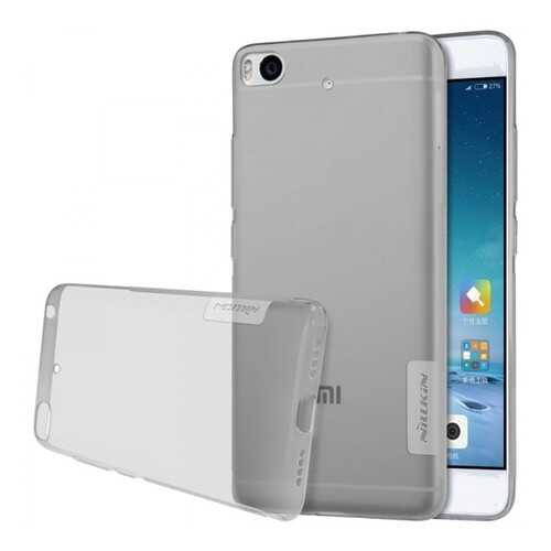 Чехол Nillkin Nature Series для Xiaomi Mi 5s Grey в МТС