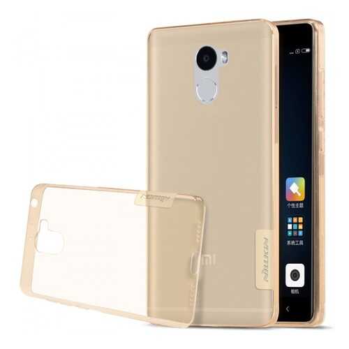 Чехол Nillkin Nature Series для Xiaomi Redmi 4 Gold в МТС