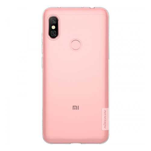 Чехол Nillkin Nature Series для Xiaomi Redmi Note 6 Pro Clear в МТС