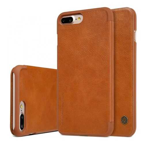 Чехол Nillkin Qin Series для Apple iPhone 7 plus / 8 plus Brown в МТС
