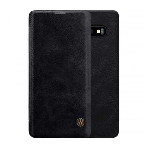 Чехол Nillkin Qin Series для Samsung Galaxy S10 Black в МТС