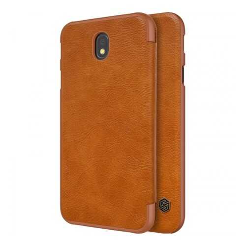 Чехол Nillkin Qin Series для Samsung J530 Galaxy J5 (2017) Brown в МТС