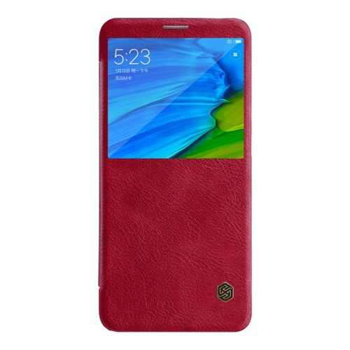 Чехол Nillkin Qin Series для Xiaomi Redmi Note 5 Pro / Note 5 (DC) Red в МТС