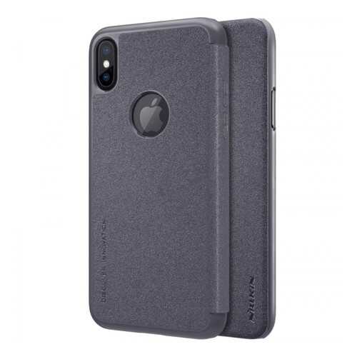 Чехол Nillkin Sparkle Series для Apple iPhoneX/XS Black в МТС