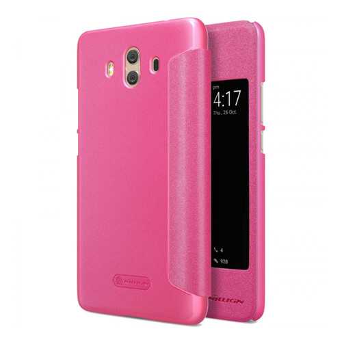 Чехол Nillkin Sparkle Series для Huawei Mate 10 (Розовый) в МТС