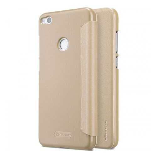 Чехол Nillkin Sparkle Series для Huawei P8 Lite (2017) Gold в МТС