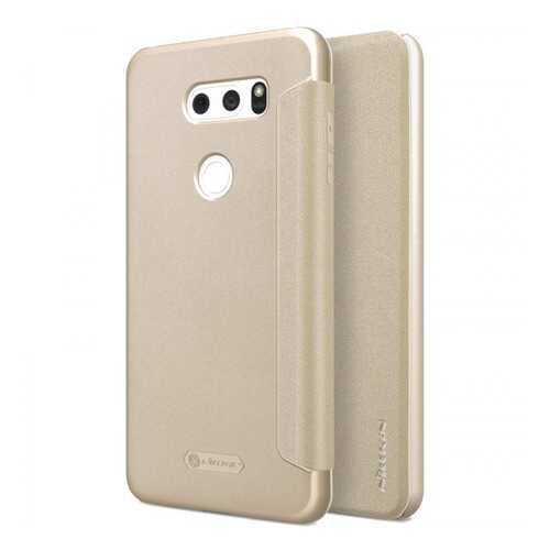 Чехол Nillkin Sparkle Series для LG H930 / H930DS V30 / V30+ (Gold) в МТС