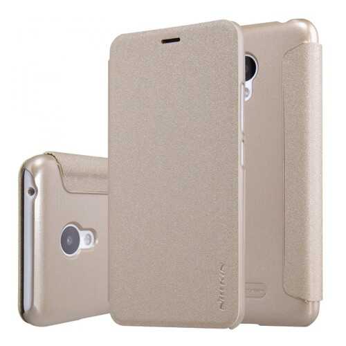 Чехол Nillkin Sparkle Series для Meizu M3 / M3 mini / M3s Gold в МТС