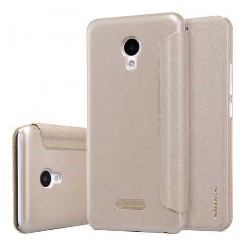 Чехол Nillkin Sparkle Series для Meizu M5 Gold в МТС