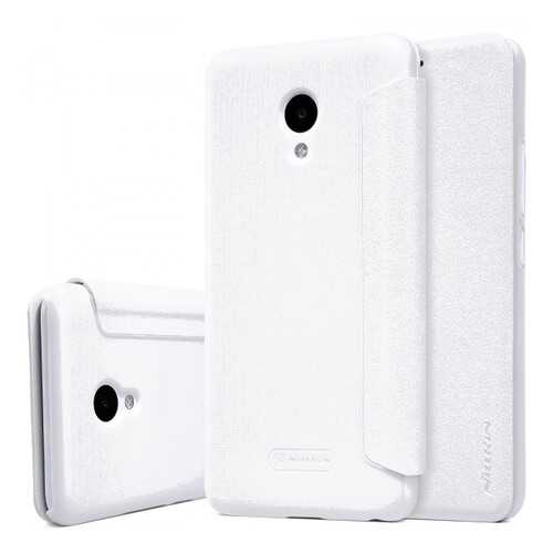 Чехол Nillkin Sparkle Series для Meizu M5 White в МТС