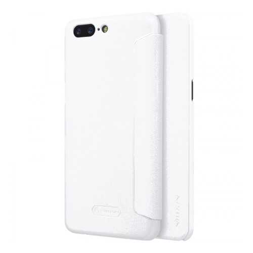Чехол Nillkin Sparkle Series для OnePlus 5 White в МТС