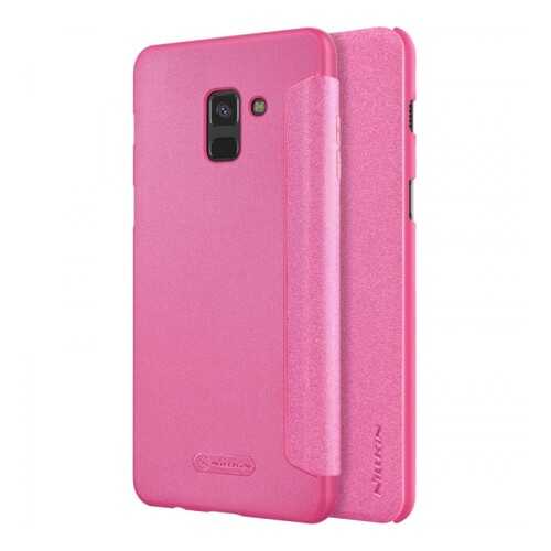 Чехол Nillkin Sparkle Series для Samsung A530 Galaxy A8 (2018) (Розовый) в МТС