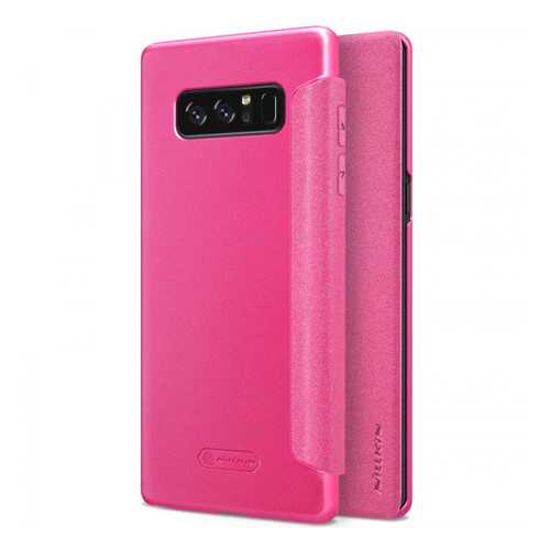 Чехол Nillkin Sparkle Series для Samsung Galaxy Note 8 (Розовый) в МТС