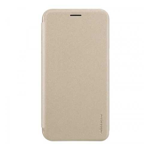 Чехол Nillkin Sparkle Series для Samsung J250F Galaxy J2 Pro (2018)(Gold) в МТС