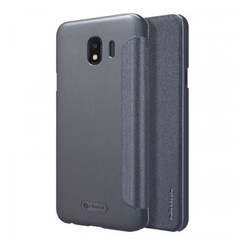 Чехол Nillkin Sparkle Series для Samsung J400F Galaxy J4 (2018) Black в МТС