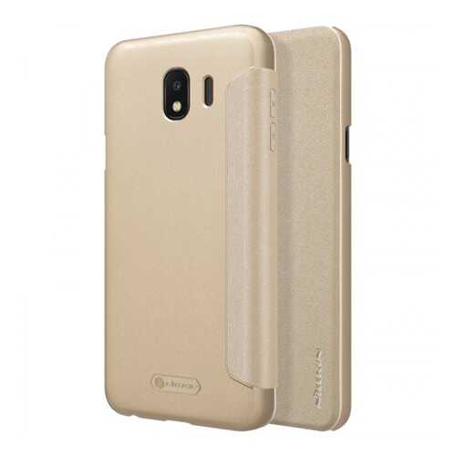 Чехол Nillkin Sparkle Series для Samsung J400F Galaxy J4 (2018) Gold в МТС