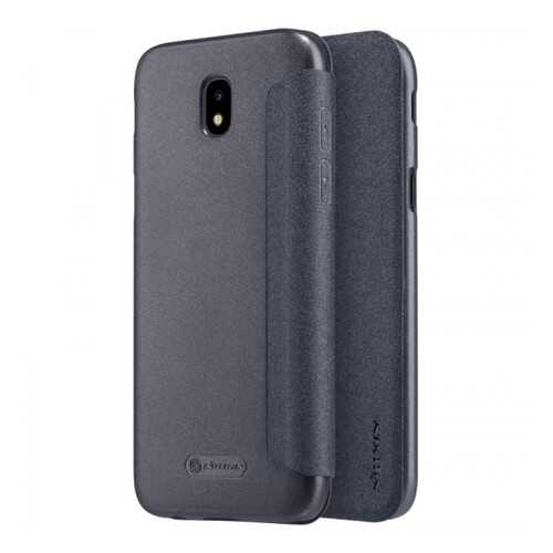 Чехол Nillkin Sparkle Series для Samsung J730 Galaxy J7 (2017) Black в МТС