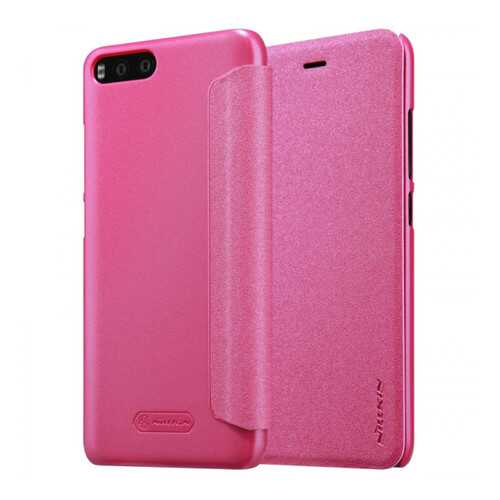 Чехол Nillkin Sparkle Series для Xiaomi Mi 6 (Розовый) в МТС