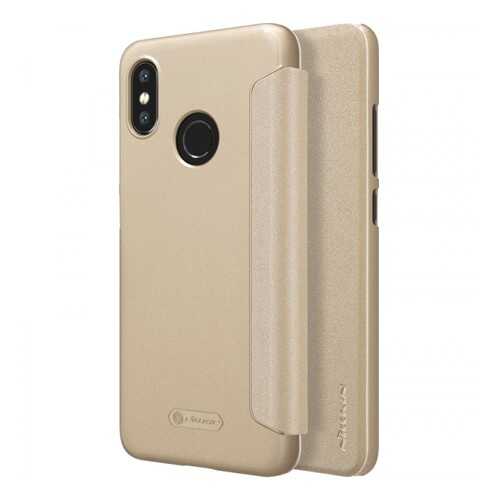 Чехол Nillkin Sparkle Series для Xiaomi Mi 8 Gold в МТС