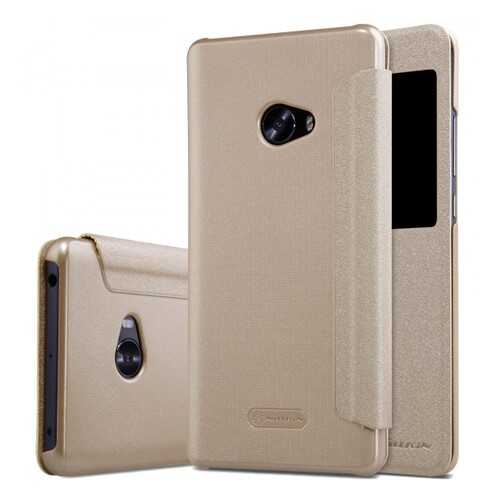 Чехол Nillkin Sparkle Series для Xiaomi Mi Note 2 Gold в МТС