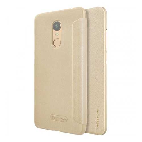 Чехол Nillkin Sparkle Series для Xiaomi Redmi 5 Plus / Redmi Note 5 (SC) Gold в МТС