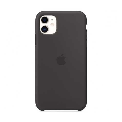 Чехол NoBrand Silicone Case Lux для iPhone 11 Black в МТС