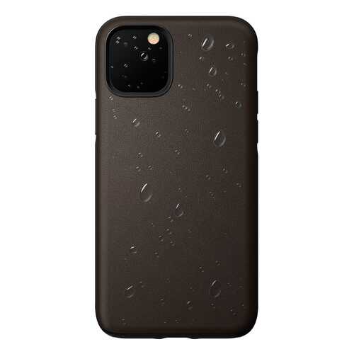 Чехол Nomad Rugged Leather Waterproof для iPhone 11 Pro Mocha Brown в МТС
