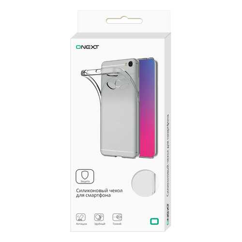 Чехол Onext для телефона Huawei Y5 Prime (2018) Transparen в МТС