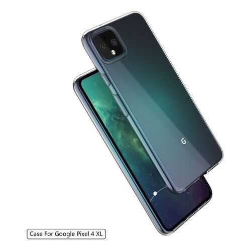 Чехол PC Jack Case для Google Pixel 4 Transparent в МТС