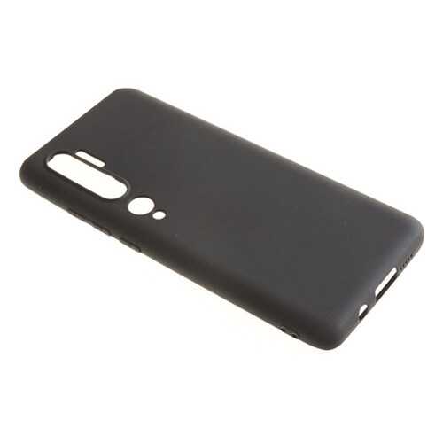 Чехол PC TPU Case для Xiaomi Mi Note 10 Black в МТС