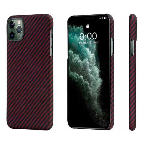 Чехол Pitaka MagCase для iPhone 11 Pro Red Twill в МТС