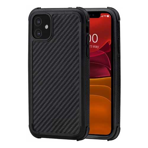 Чехол Pitaka MagCase PRO для iPhone 11 6.1 (2019) Black/Grey в МТС