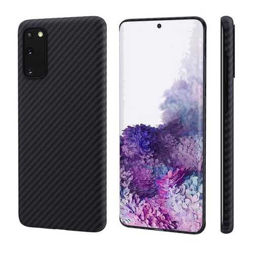 Чехол Pitaka MagEZ (KS2001) для Samsung Galaxy S20 Black в МТС