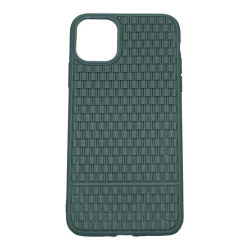 Чехол Плетение для iPhone 11 Pro Max Dark Green в МТС