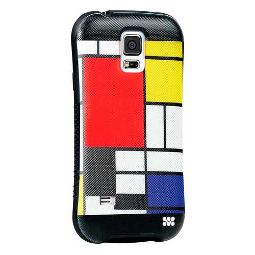 Чехол Promate Rubik-S5 для Samsung Galaxy S5 Yellow в МТС