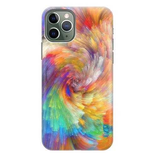 Чехол RE:PA для Apple iPhone 11 Pro с принтом Акварельная красота в МТС